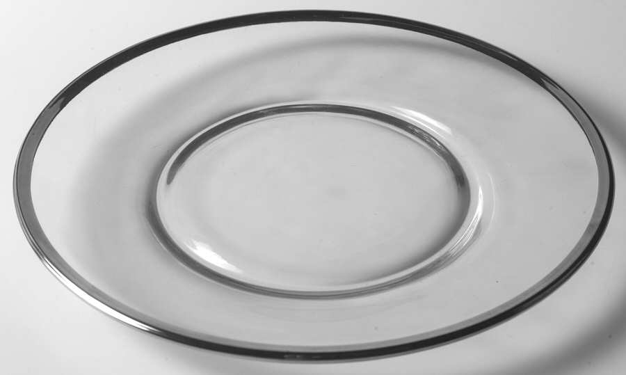 553-2 Luncheon Plate by Glastonbury - Lotus-1