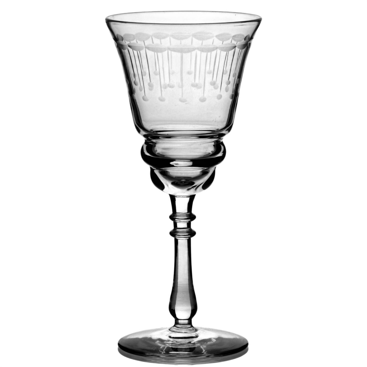 65-1 Wine Glass by Glastonbury - Lotus-1