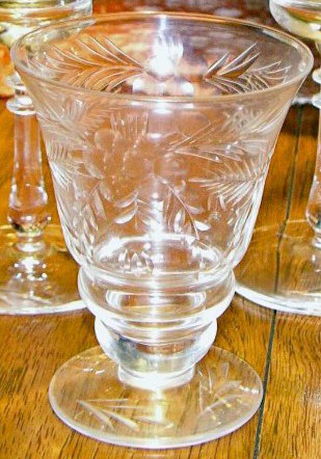 65-2 Juice Glass by Glastonbury - Lotus-1