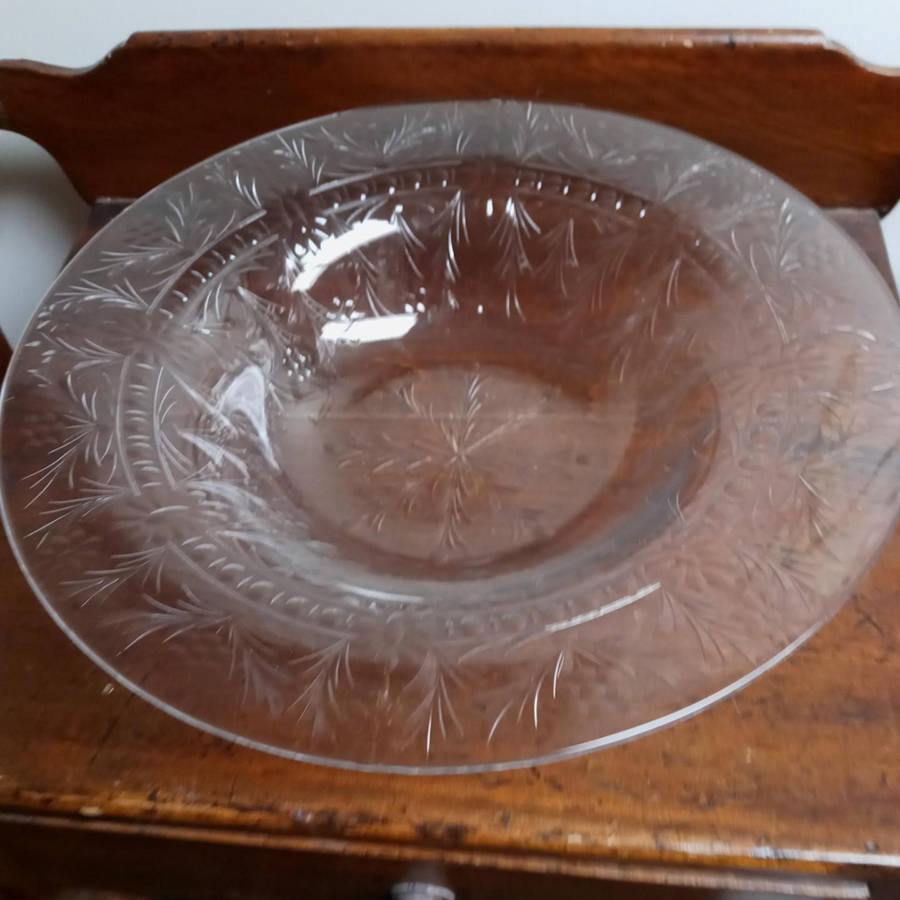 67-3 Flared Bowl by Glastonbury - Lotus-1