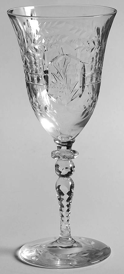 67-3 Wine Glass by Glastonbury - Lotus-1