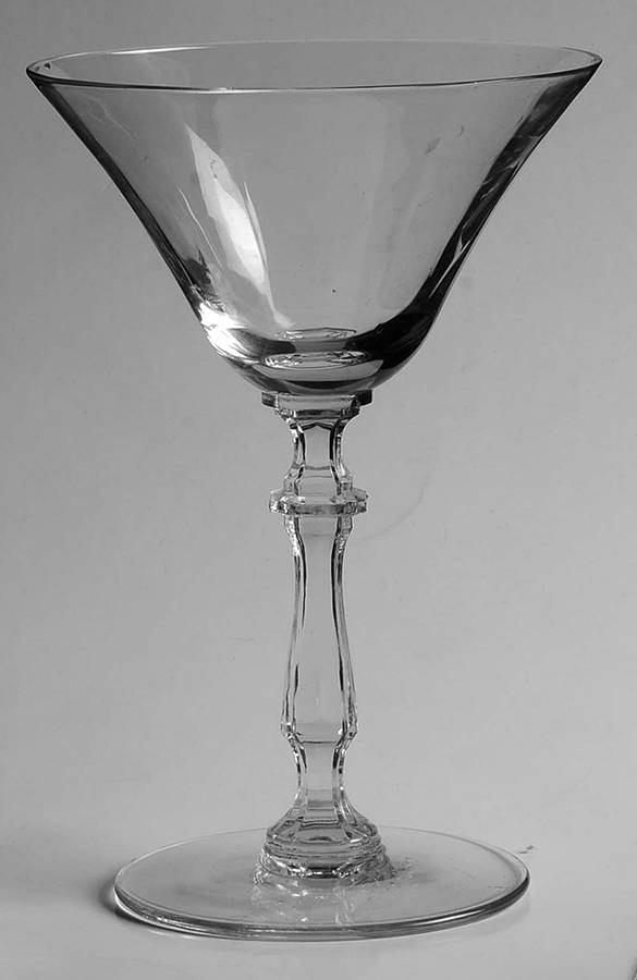 75 Champagne/Tall Sherbet by Glastonbury - Lotus-1