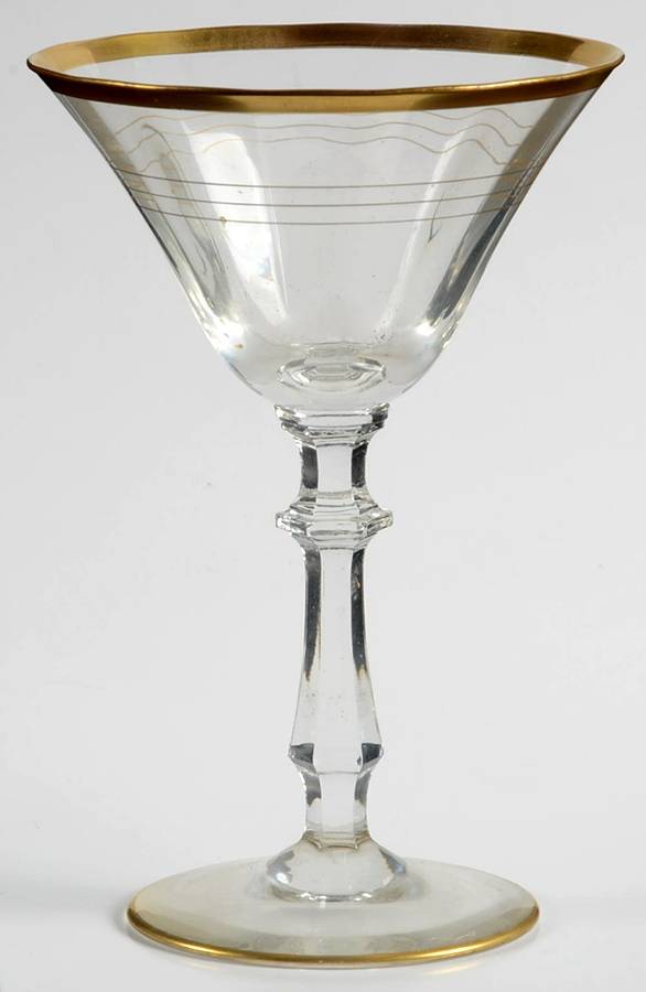 75-1 Champagne/Tall Sherbet by Glastonbury - Lotus-1