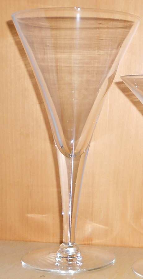 7695 Water Goblet by Glastonbury - Lotus-1