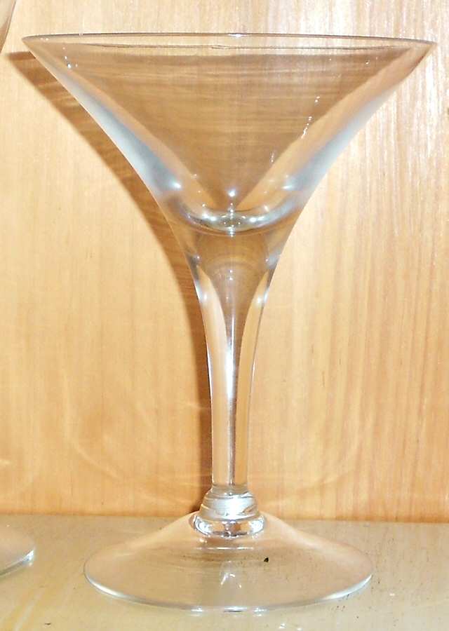 7695 Champagne/Tall Sherbet by Glastonbury - Lotus-1