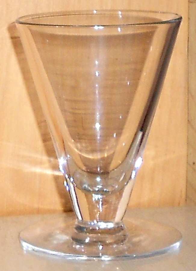 7695 Juice Glass by Glastonbury - Lotus-1