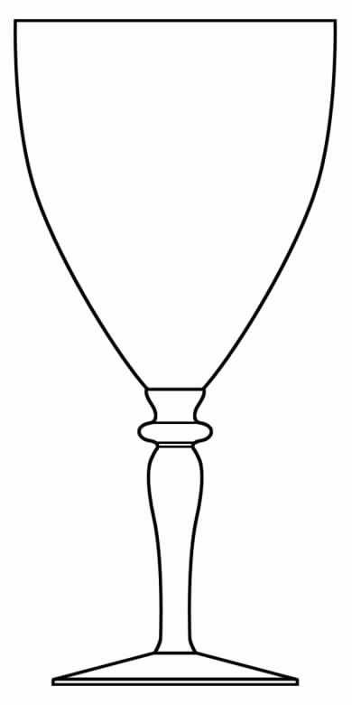 77 Water Goblet by Glastonbury - Lotus-1