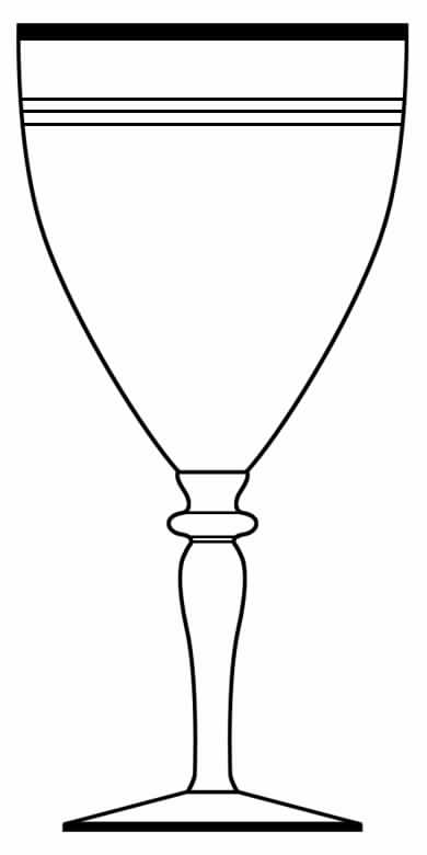 77-3 Water Goblet by Glastonbury - Lotus-1