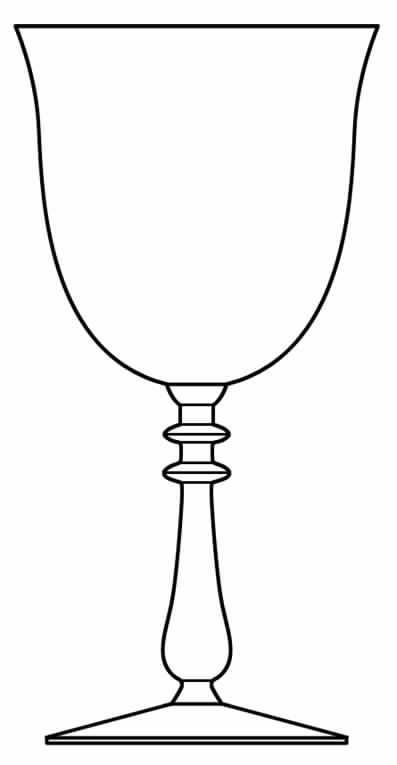 78 Water Goblet by Glastonbury - Lotus-1