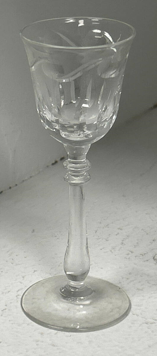 Regency Cordial Glass by Glastonbury - Lotus-1