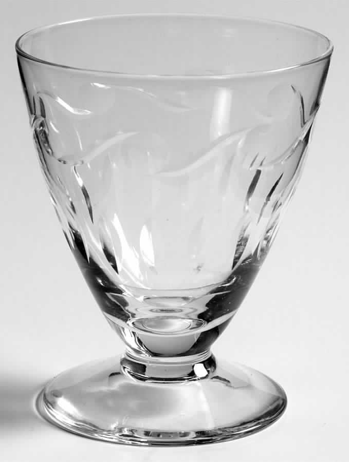 Regency Oyster or Fruit Cocktail by Glastonbury - Lotus-1