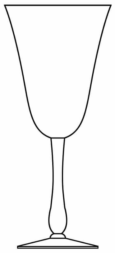 85 Water Goblet by Glastonbury - Lotus-1
