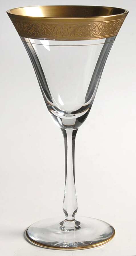 85-1 Wine Glass by Glastonbury - Lotus-1