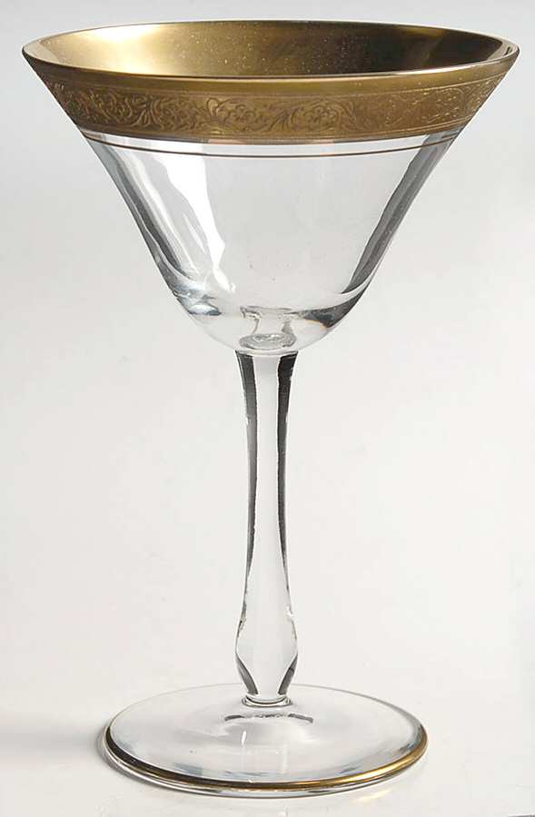85-1 Champagne/Tall Sherbet by Glastonbury - Lotus-1