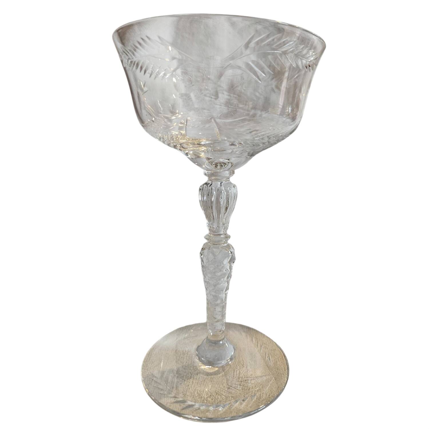 89-1 Champagne/Tall Sherbet by Glastonbury - Lotus-1