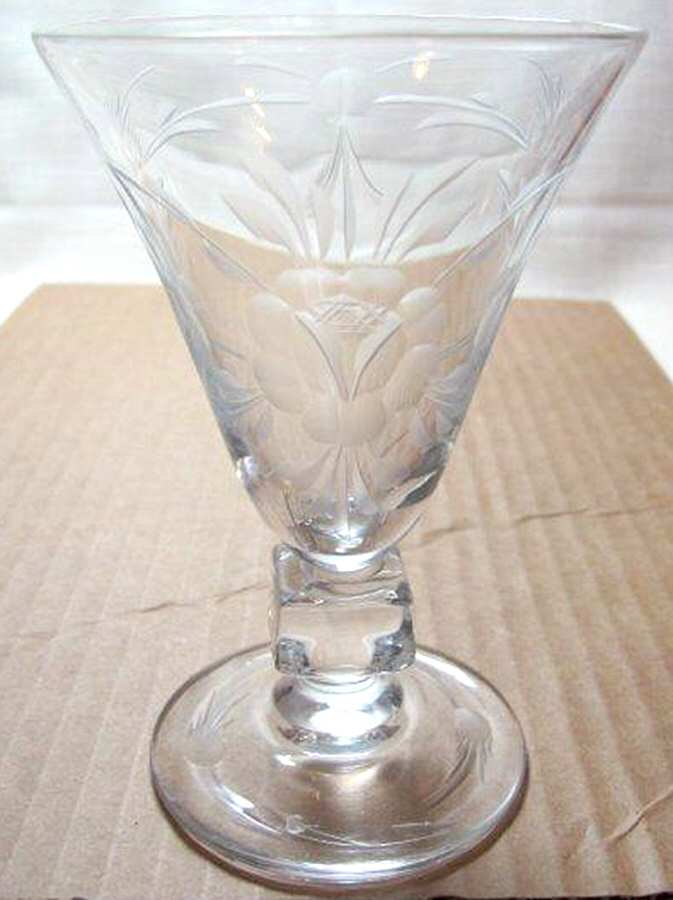 934-1 Wine Glass by Glastonbury - Lotus-1