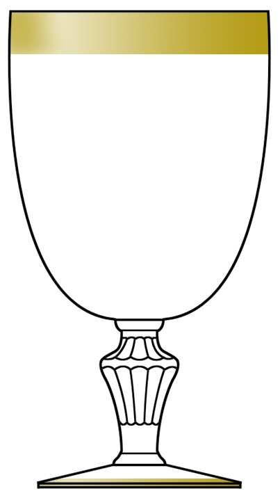97-3 Water Goblet by Glastonbury - Lotus-1