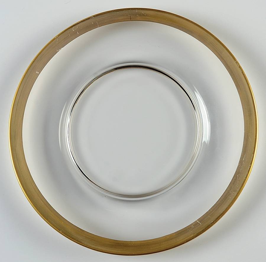 97-3 Luncheon Plate by Glastonbury - Lotus-1