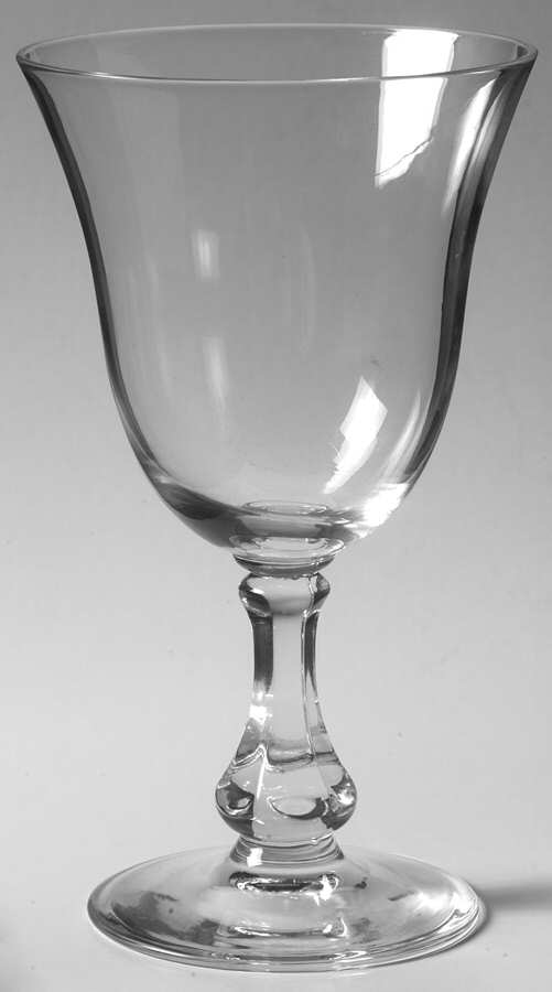 98A Water Goblet by Glastonbury - Lotus-1