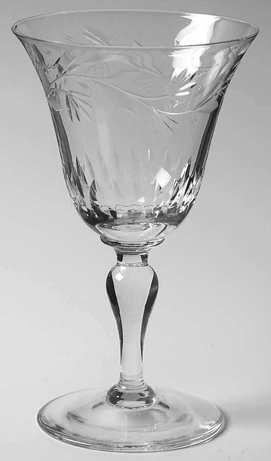 Arcadia (L26) Wine Glass by Glastonbury - Lotus-1