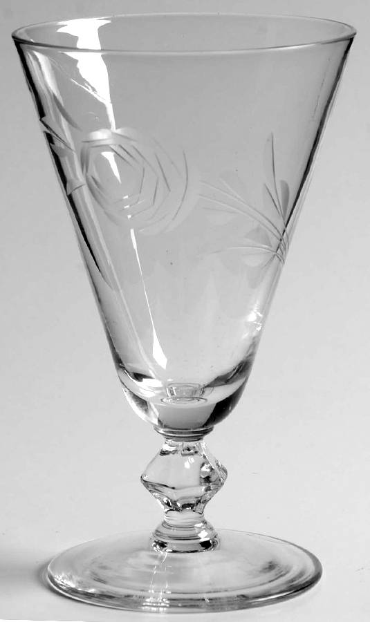 Arbor Rose Juice Glass by Glastonbury - Lotus-1