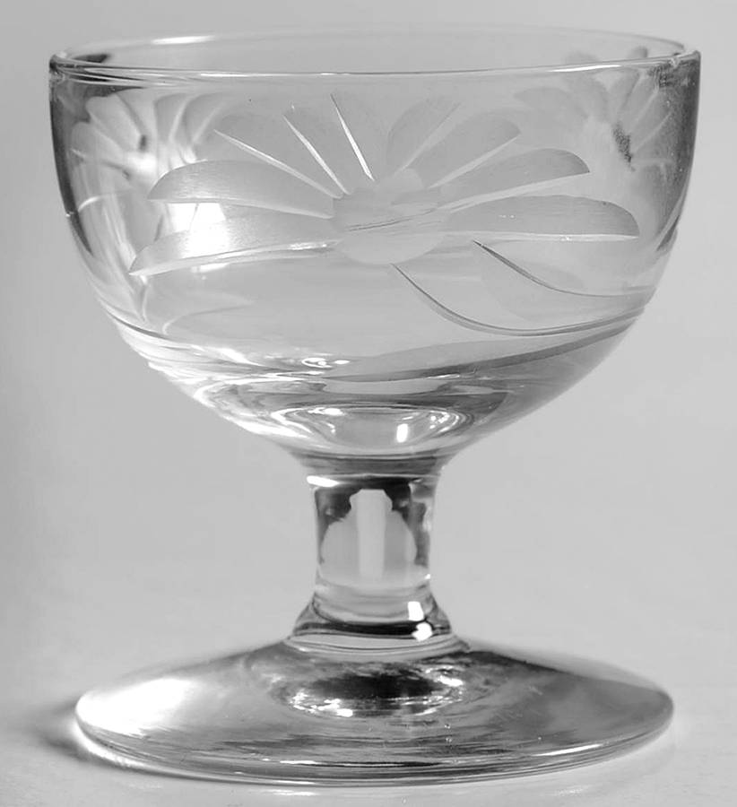 Aster Individual Salt Dip by Glastonbury - Lotus-1
