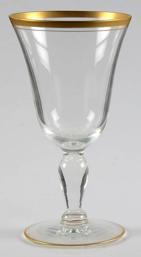 Athens Wine Glass by Glastonbury - Lotus-1