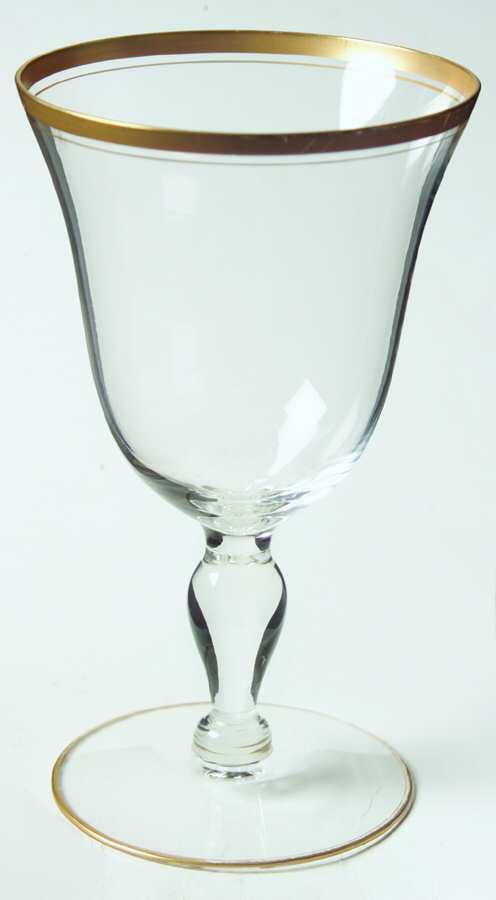 Athens Water Goblet by Glastonbury - Lotus-1