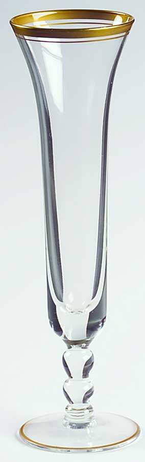 Athens 8" Footed Bud Vase by Glastonbury - Lotus-1