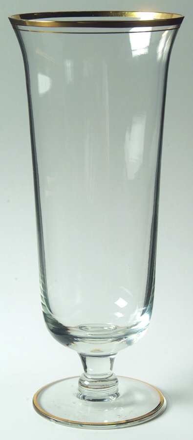 Athens 10" Footed Flower Vase by Glastonbury - Lotus-1