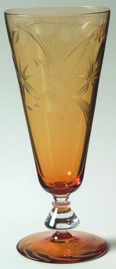 Bird of Paradise (Stem 896, Amber Stem) Iced Tea by Glastonbury - Lotus-1