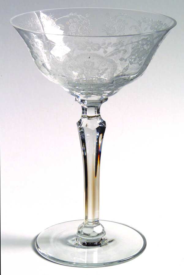 Bridal Bouquet Champagne/Tall Sherbet by Glastonbury - Lotus-1