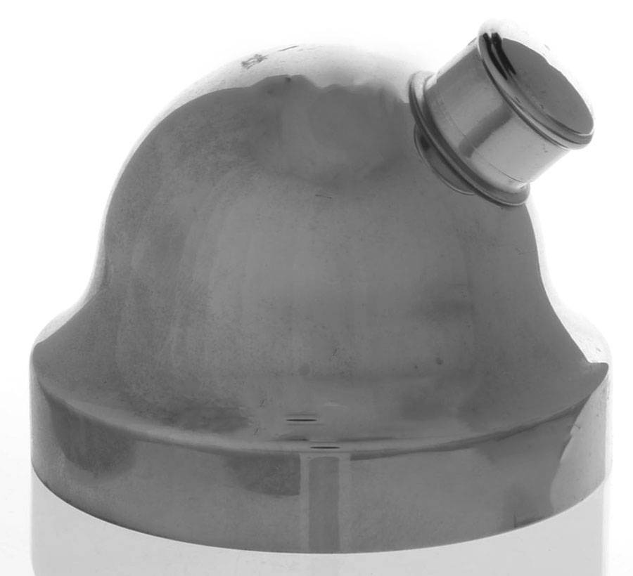 Bridal Bouquet (Stem #35) Lid for Cocktail Shaker by Glastonbury - Lotus-1