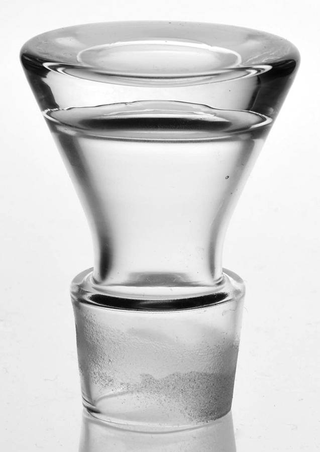 Bridal Bouquet (Stem #35) Stopper for Decanter by Glastonbury - Lotus-1