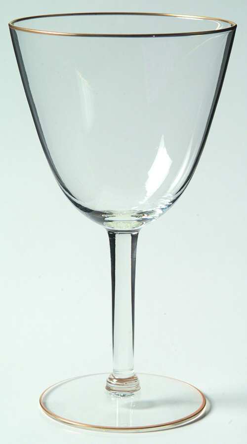 Bride's Choice Water Goblet by Glastonbury - Lotus-1