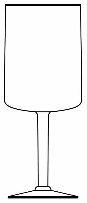 Brookdale Water Goblet by Glastonbury - Lotus-1