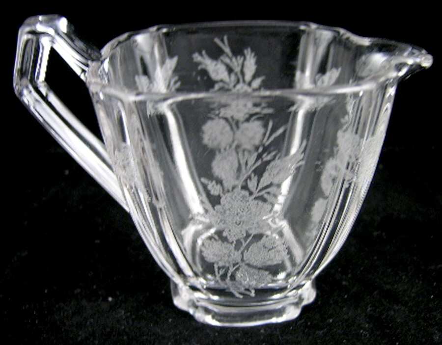 Butterfly Creamer by Glastonbury - Lotus-1
