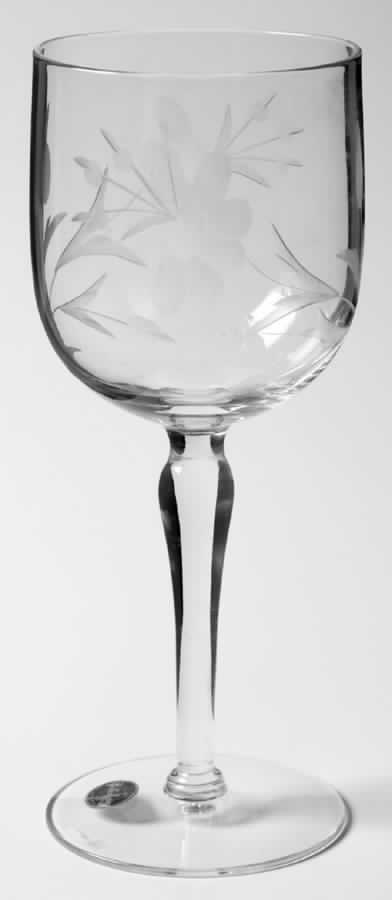 Carnation Water Goblet by Glastonbury - Lotus-1