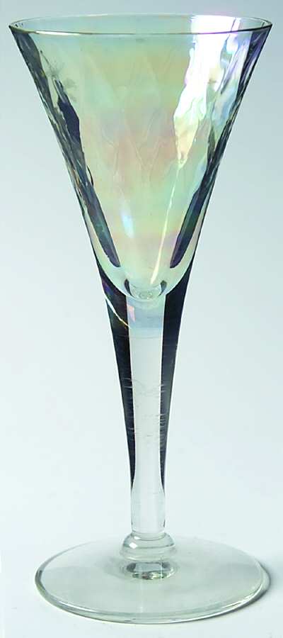 Catalina Amber Sherry Glass by Glastonbury - Lotus-1