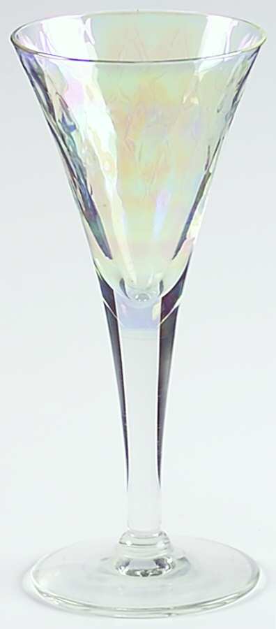 Catalina Iridescent Sherry Glass by Glastonbury - Lotus-1