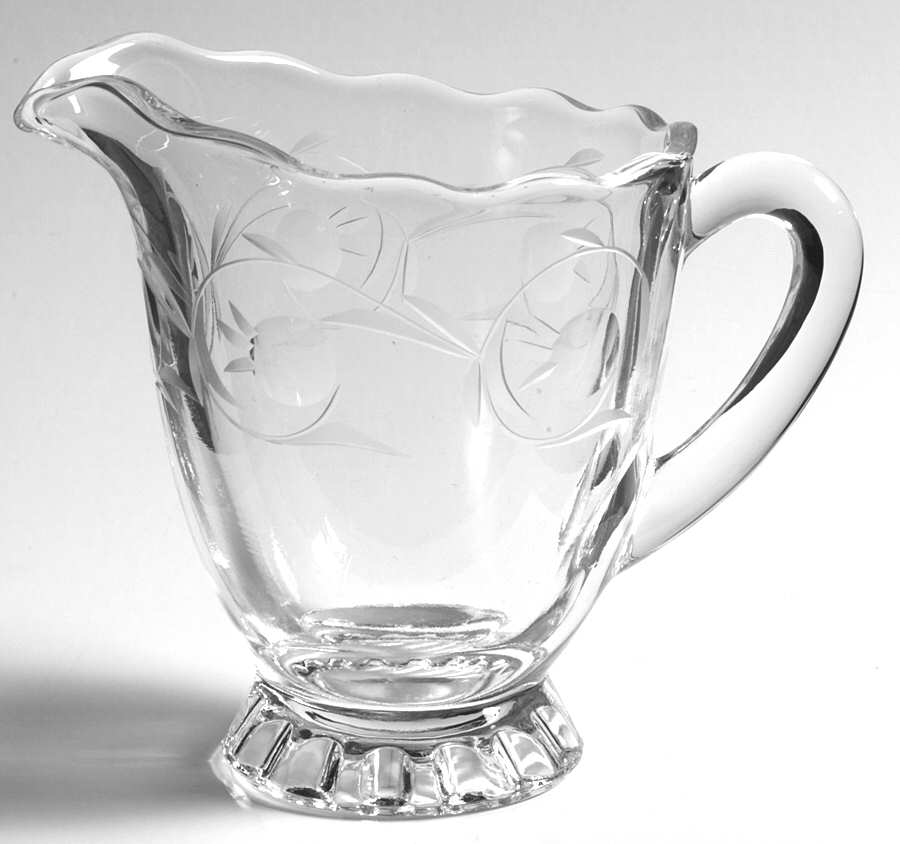 Chantilly Creamer by Glastonbury - Lotus-1