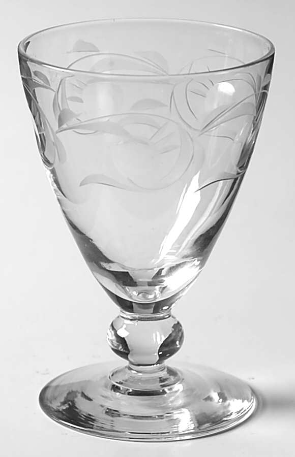Chantilly Oyster or Fruit Cocktail by Glastonbury - Lotus-1