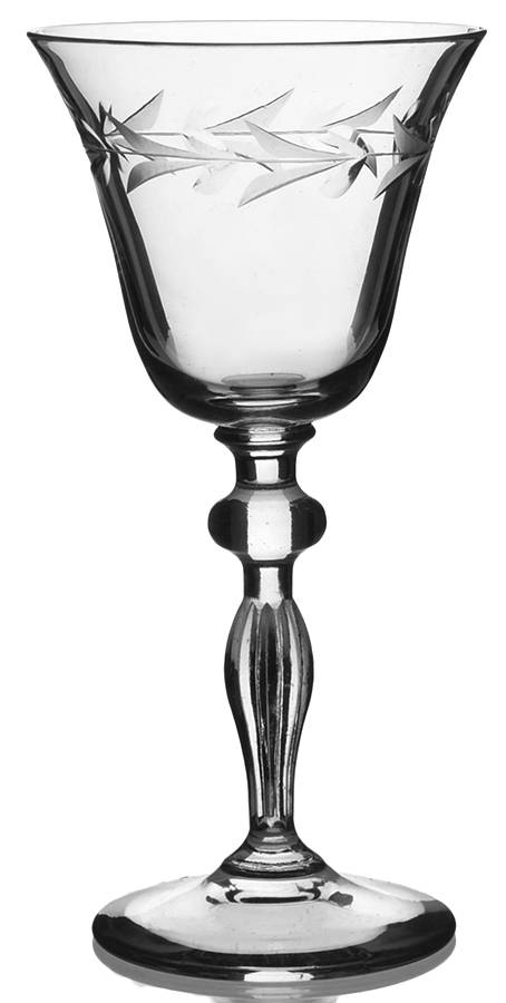Chatham Wine Glass by Glastonbury - Lotus-1