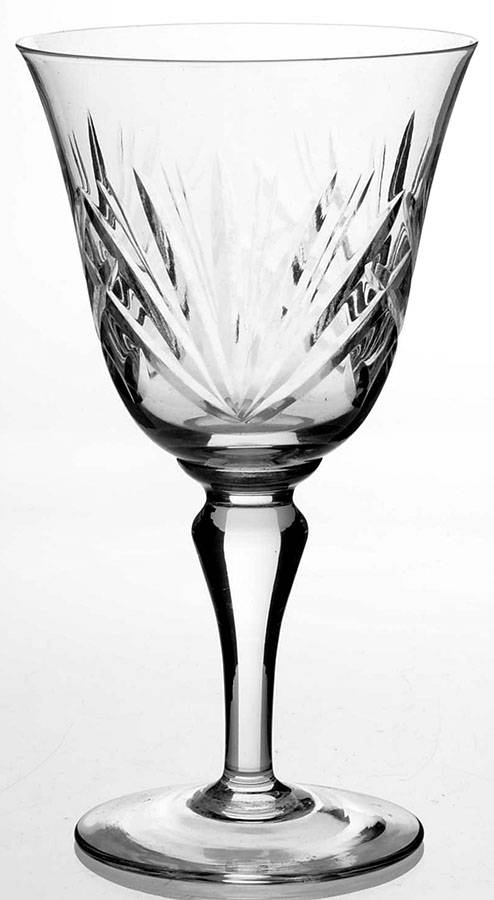Cheryl Water Goblet by Glastonbury - Lotus-1