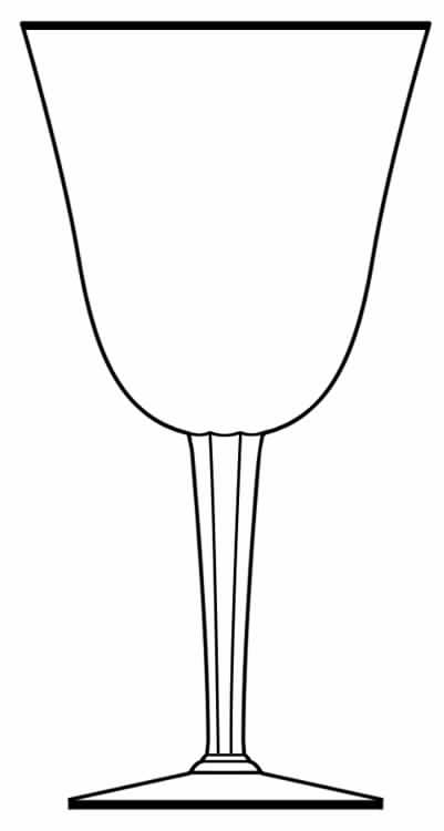 Cheviot (Gold) Water Goblet by Glastonbury - Lotus-1