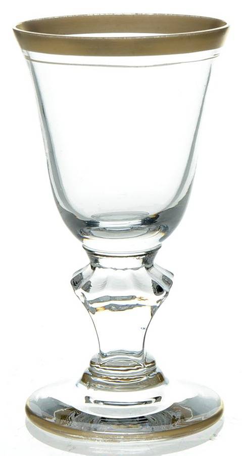 Colonial 92 (Gold Trim) Liquor Cocktail by Glastonbury - Lotus-1