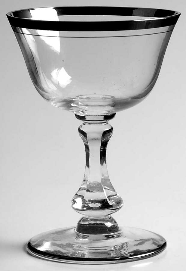 Colonial II (Platinum Trim) Liquor Cocktail by Glastonbury - Lotus-1