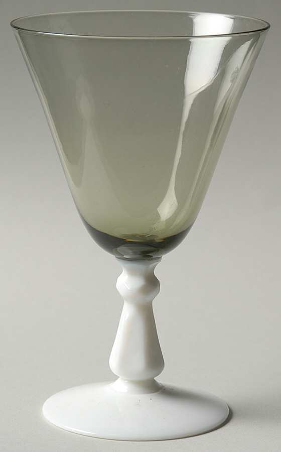 Contemporary Water Goblet by Glastonbury - Lotus-1