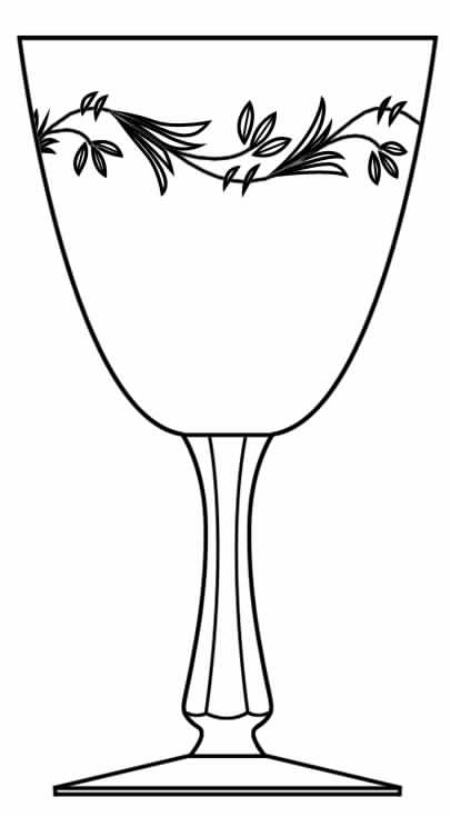 Corinthia Water Goblet by Glastonbury - Lotus-1