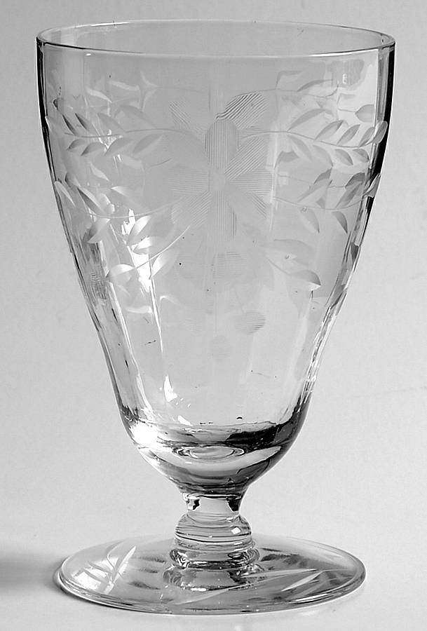 Cosmos Juice Glass by Glastonbury - Lotus-1